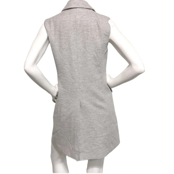 Club Monaco Selska Flannel Vest - Picture 3 of 4